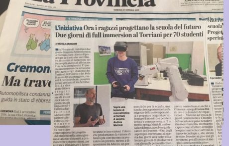 La Provincia del 25 gennaio 2019