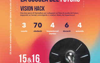 Flyer del Vision Hacka a Cremona