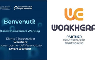 Workhera - Osservatorio Smart Working 2021