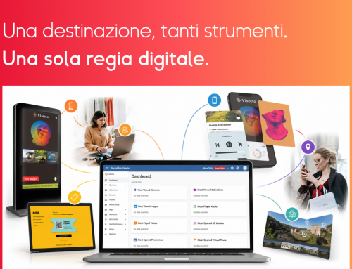 Una destinazione, tanti strumenti. Una sola regia digitale.